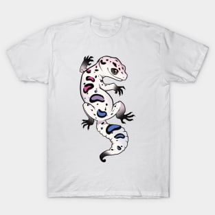 Bisexual Pride Leopard Gecko T-Shirt